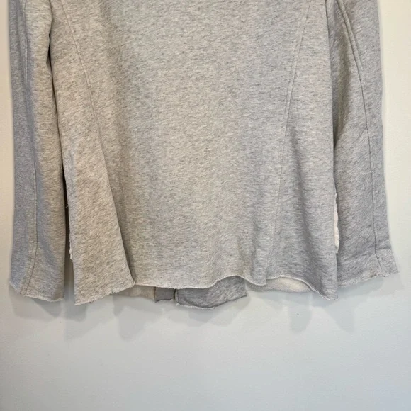 Frank & Eileen Belfast Sweatshirt Peacoat Size S Gray Melange - Picture 11 of 16